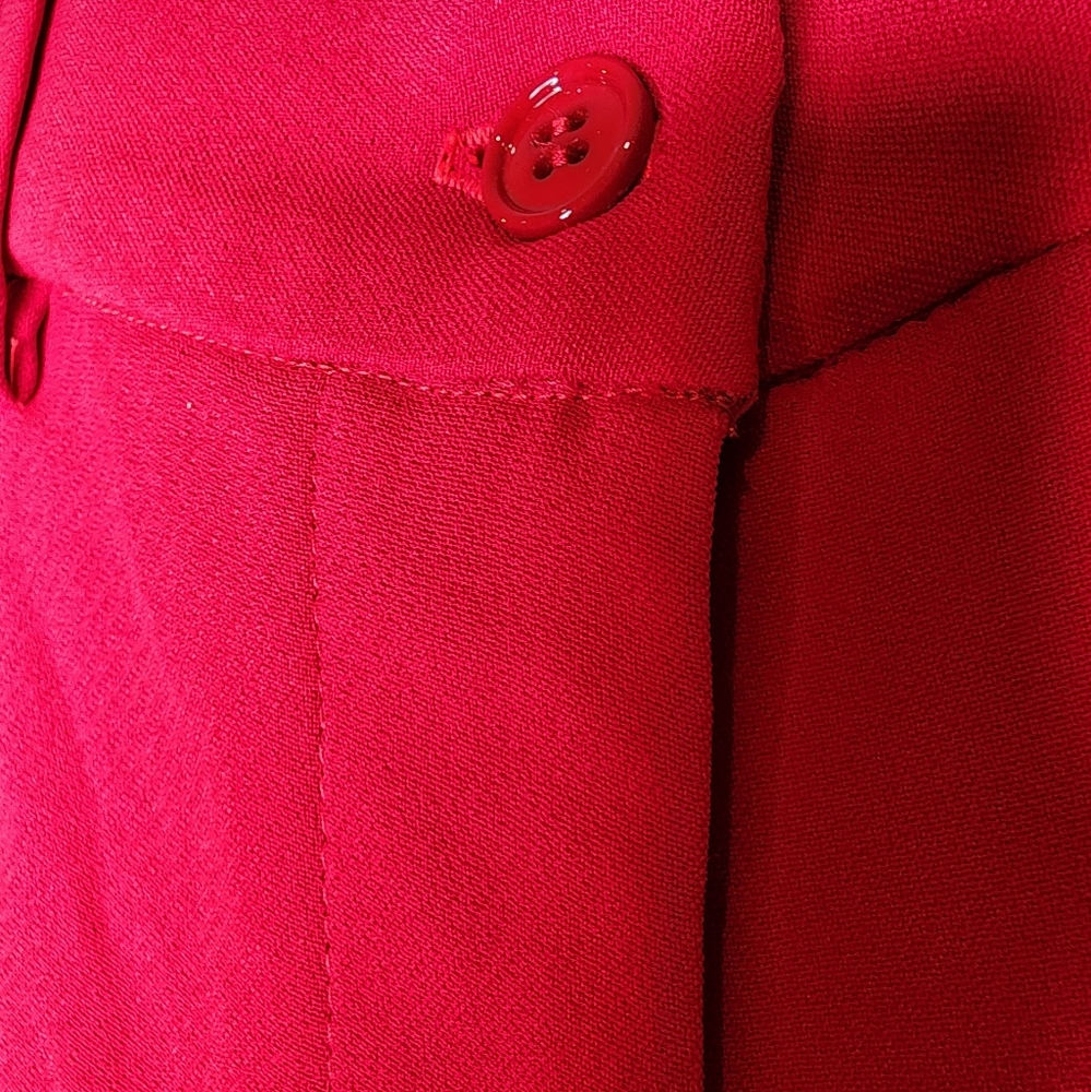 N°21 Inside Stripe Trousers In Red Size 38 - Picture 7 of 14